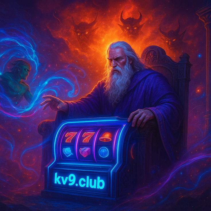 kv9-এ রঙিন আর্কেড গেম সংগ্রহ